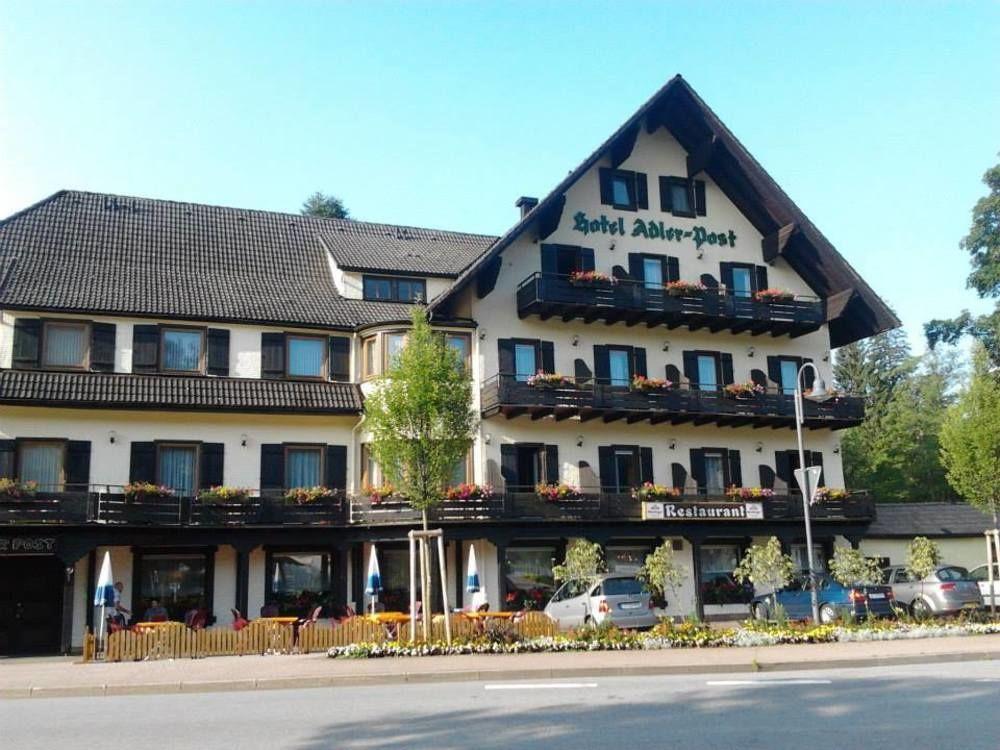 Garni Hotel Adler Post Baiersbronn Exterior photo